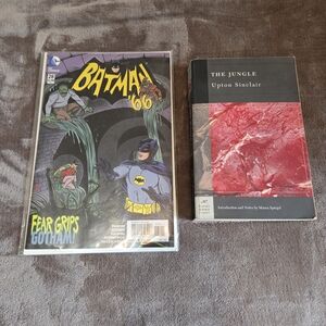 Barnes & Noble Batman '66 and The Jungle Book Set